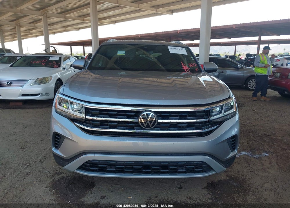 2020 VOLKSWAGEN ATLAS CROSS SPORT VIN: 1V2MC2CA5LC205260