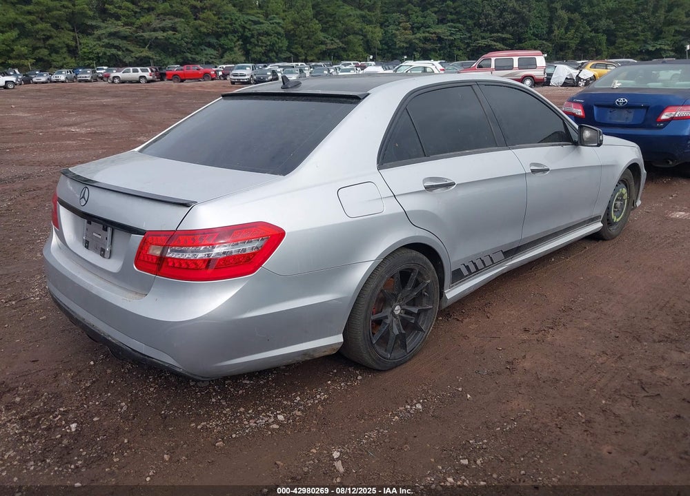2012 MERCEDES-BENZ E-CLASS VIN: WDDHF8JB8CA656709
