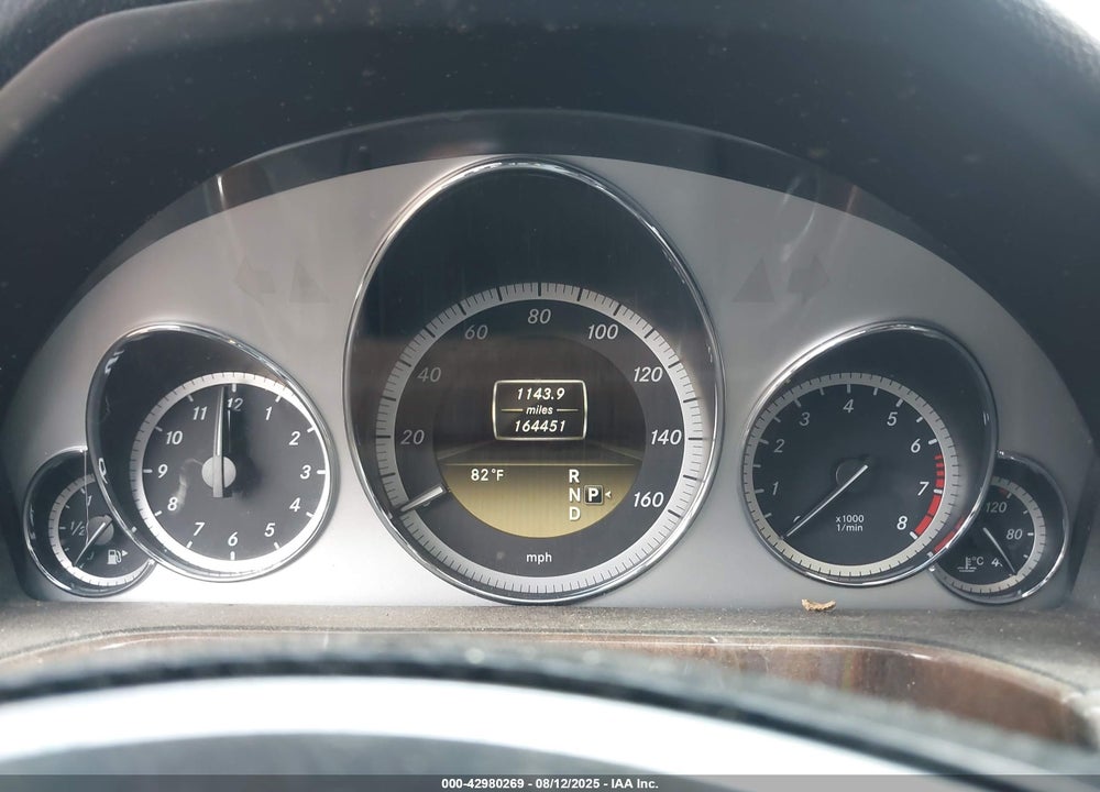 2012 MERCEDES-BENZ E-CLASS VIN: WDDHF8JB8CA656709