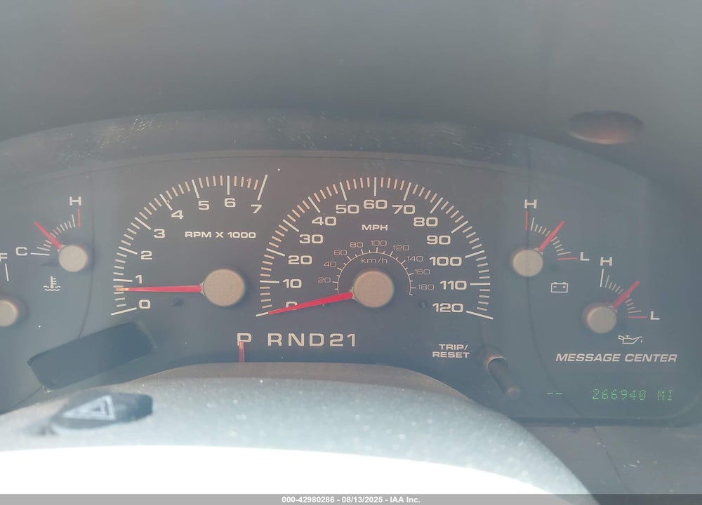 2004 FORD EXPEDITION NBX/XLT VIN: 1FMPU16L74LA65356