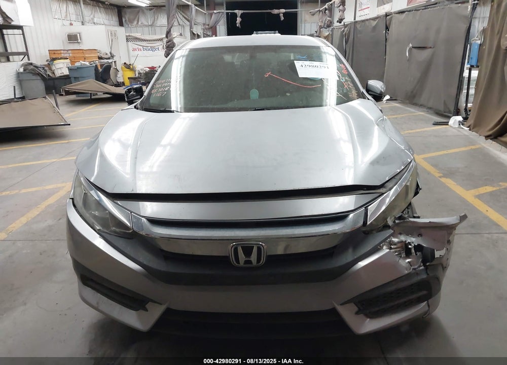 2018 HONDA CIVIC VIN: 2HGFC2F51JH541167