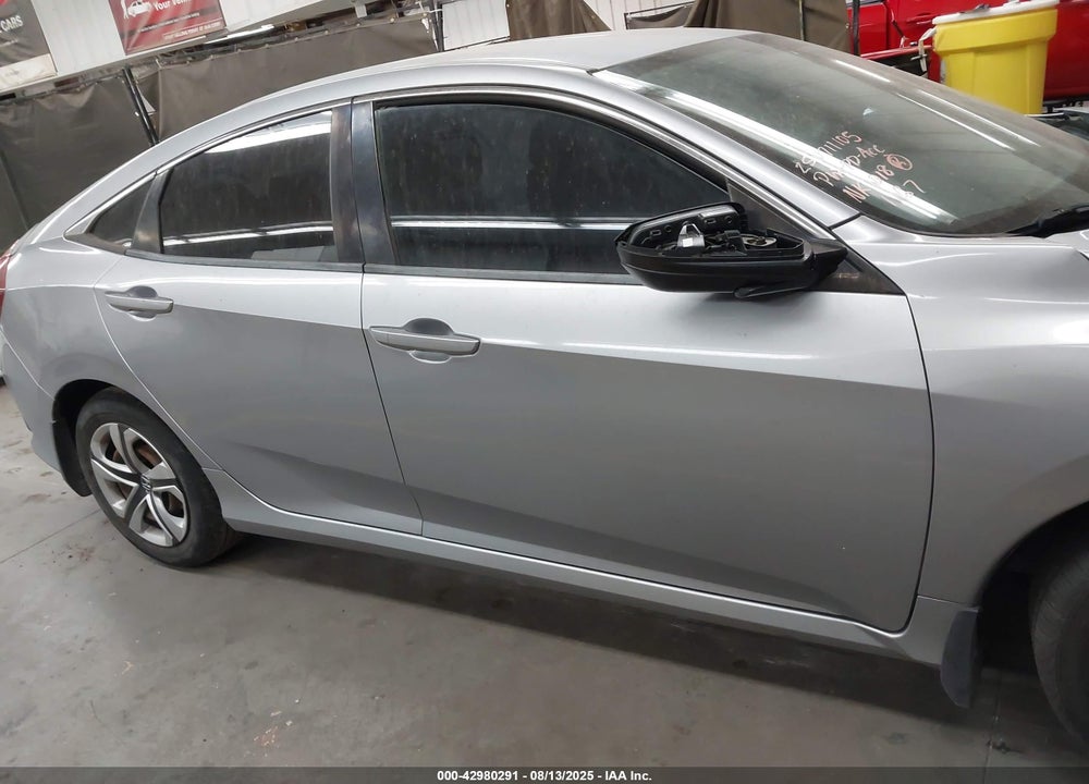 2018 HONDA CIVIC VIN: 2HGFC2F51JH541167
