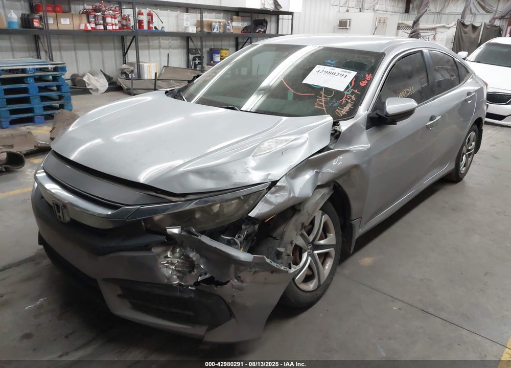 2018 HONDA CIVIC VIN: 2HGFC2F51JH541167