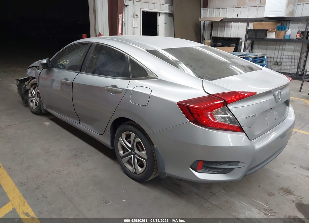 2018 HONDA CIVIC VIN: 2HGFC2F51JH541167