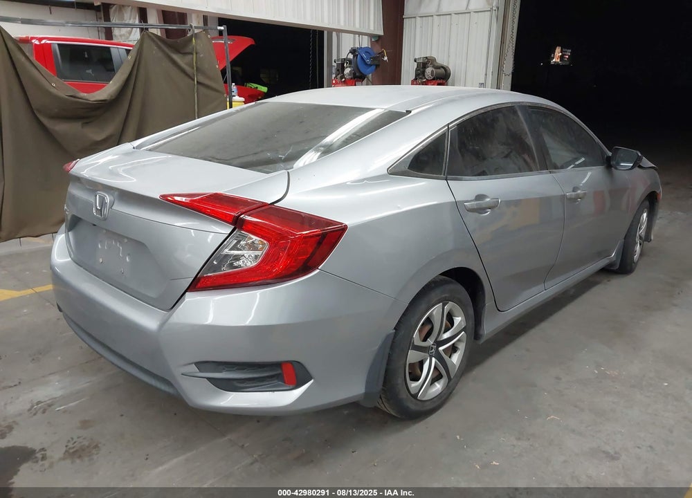 2018 HONDA CIVIC VIN: 2HGFC2F51JH541167