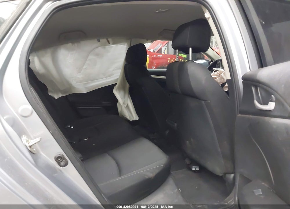 2018 HONDA CIVIC VIN: 2HGFC2F51JH541167