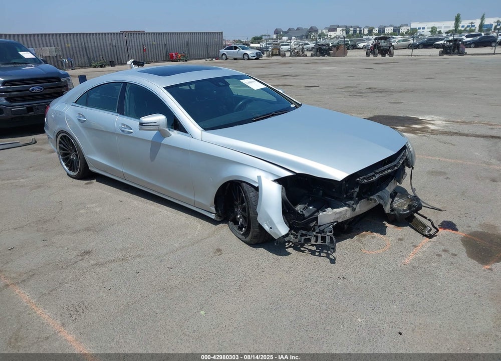 2013 MERCEDES-BENZ CLS 550 VIN: WDDLJ7DB0DA061580
