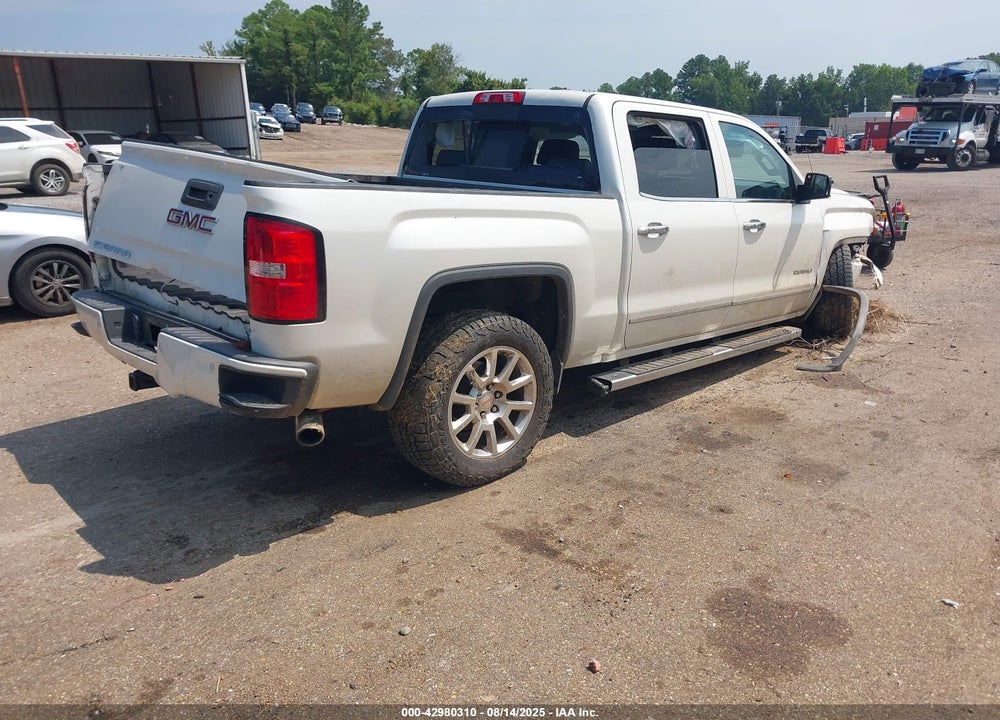2015 GMC SIERRA 1500 VIN: 3GTU2WEC5FG295862