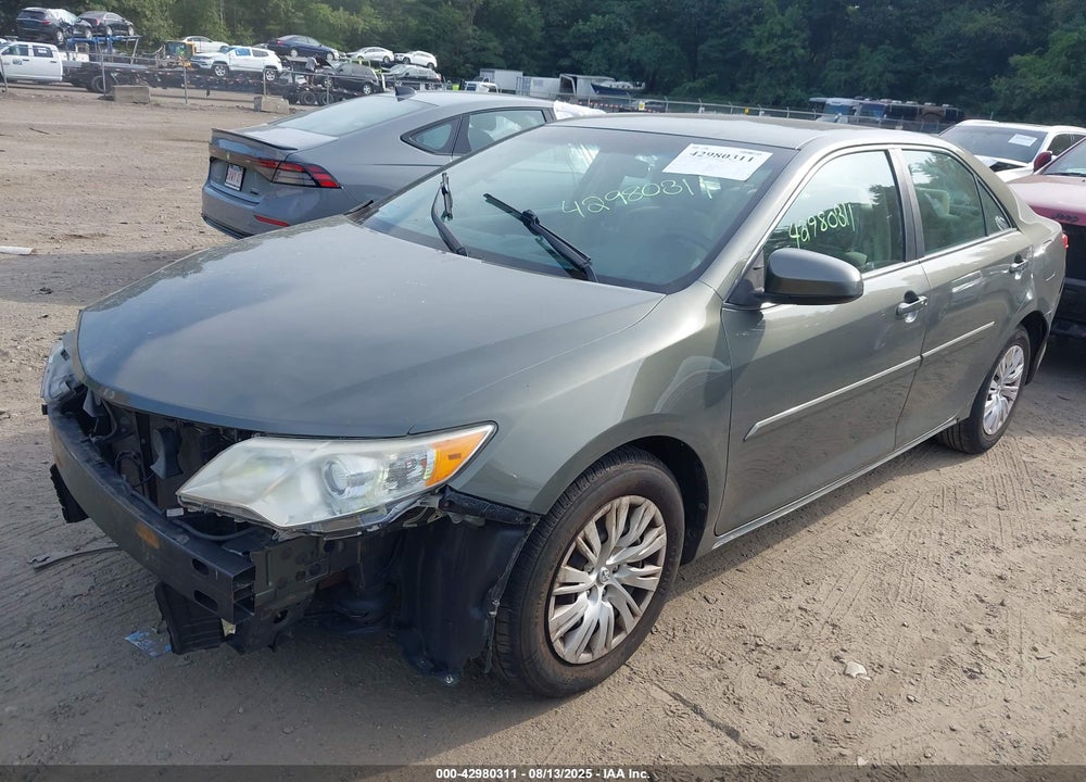 2014 TOYOTA CAMRY VIN: 4T4BF1FK3ER371628