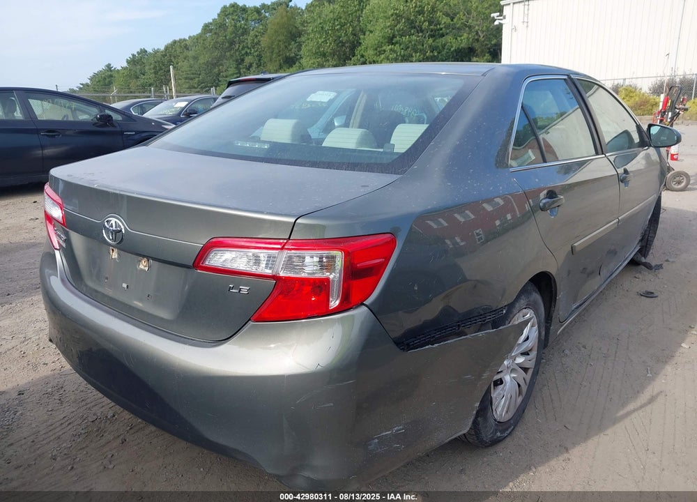 2014 TOYOTA CAMRY VIN: 4T4BF1FK3ER371628
