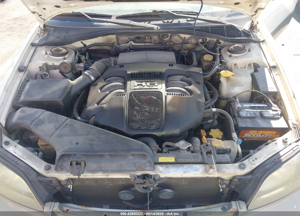 2003 SUBARU OUTBACK H6-3.0/H6-3.0 VDC VIN: 4S3BE896037201974