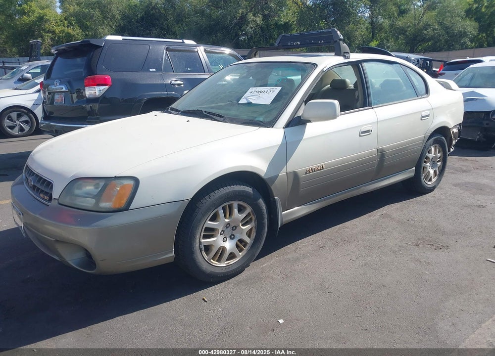 2003 SUBARU OUTBACK H6-3.0/H6-3.0 VDC VIN: 4S3BE896037201974