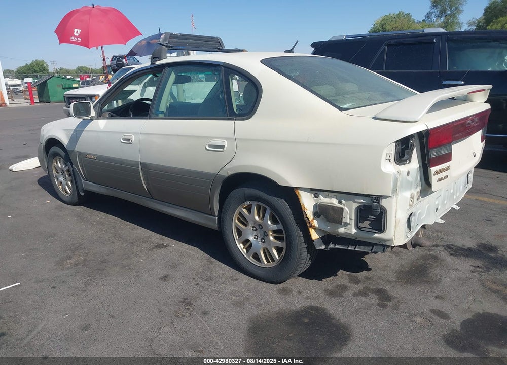 2003 SUBARU OUTBACK H6-3.0/H6-3.0 VDC VIN: 4S3BE896037201974