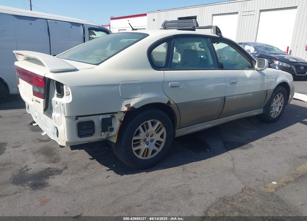 2003 SUBARU OUTBACK H6-3.0/H6-3.0 VDC VIN: 4S3BE896037201974