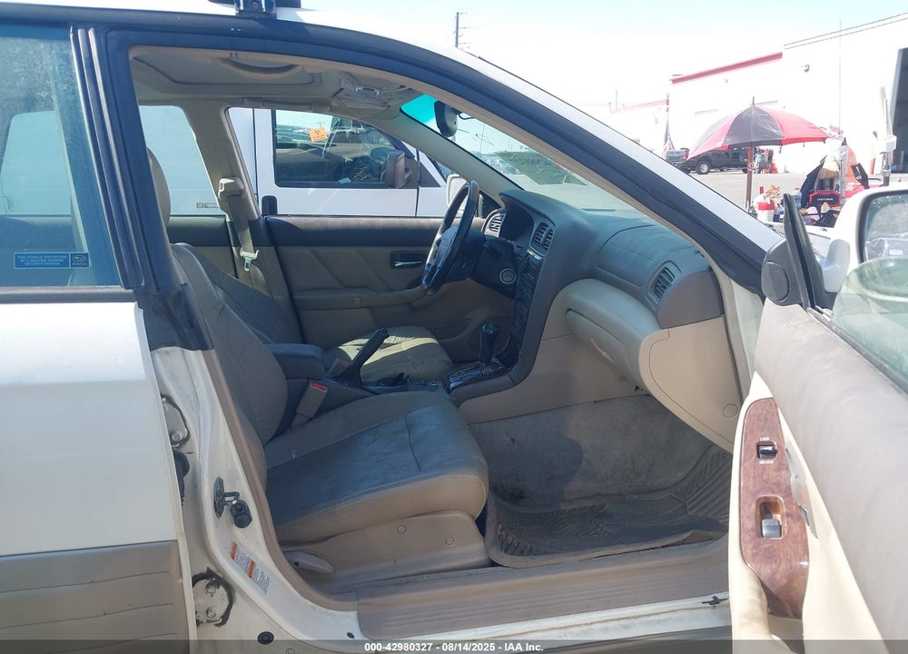 2003 SUBARU OUTBACK H6-3.0/H6-3.0 VDC VIN: 4S3BE896037201974