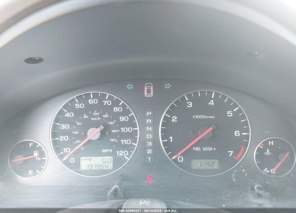 2003 SUBARU OUTBACK H6-3.0/H6-3.0 VDC VIN: 4S3BE896037201974