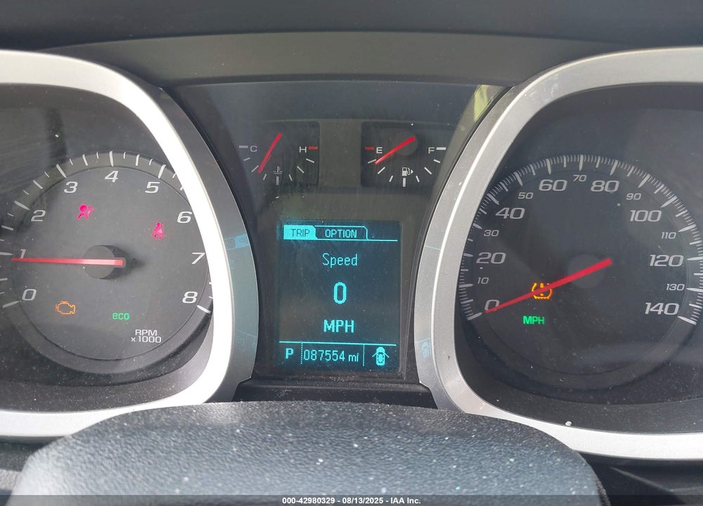 2015 CHEVROLET EQUINOX 1LT VIN: 2GNALBEK5F6347932