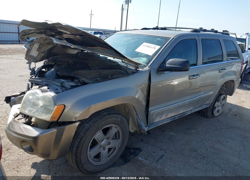 2005 JEEP GRAND CHEROKEE LIMITED VIN: 1J4GS58N05C505753
