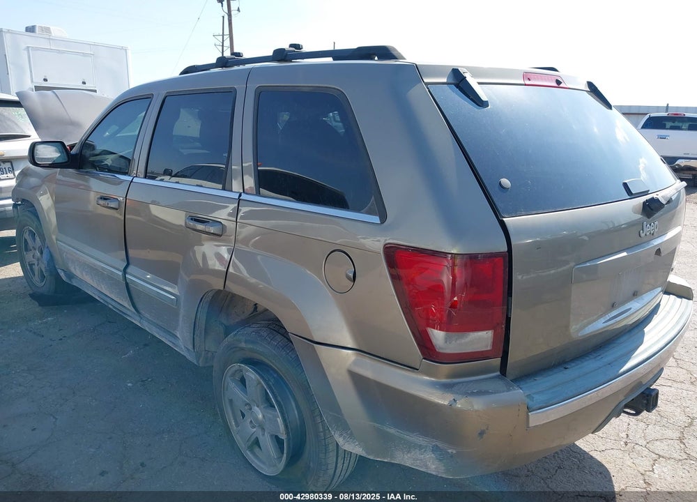 2005 JEEP GRAND CHEROKEE LIMITED VIN: 1J4GS58N05C505753