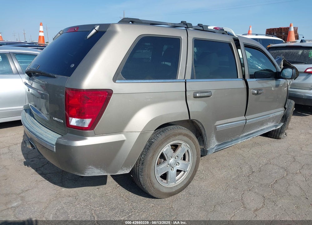 2005 JEEP GRAND CHEROKEE LIMITED VIN: 1J4GS58N05C505753