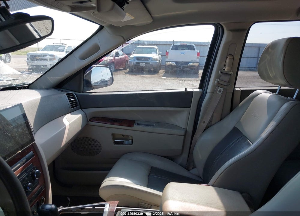2005 JEEP GRAND CHEROKEE LIMITED VIN: 1J4GS58N05C505753