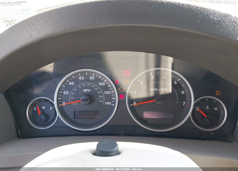 2005 JEEP GRAND CHEROKEE LIMITED VIN: 1J4GS58N05C505753