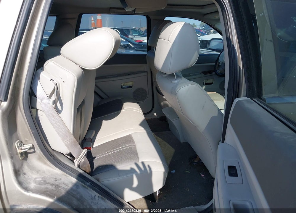 2005 JEEP GRAND CHEROKEE LIMITED VIN: 1J4GS58N05C505753