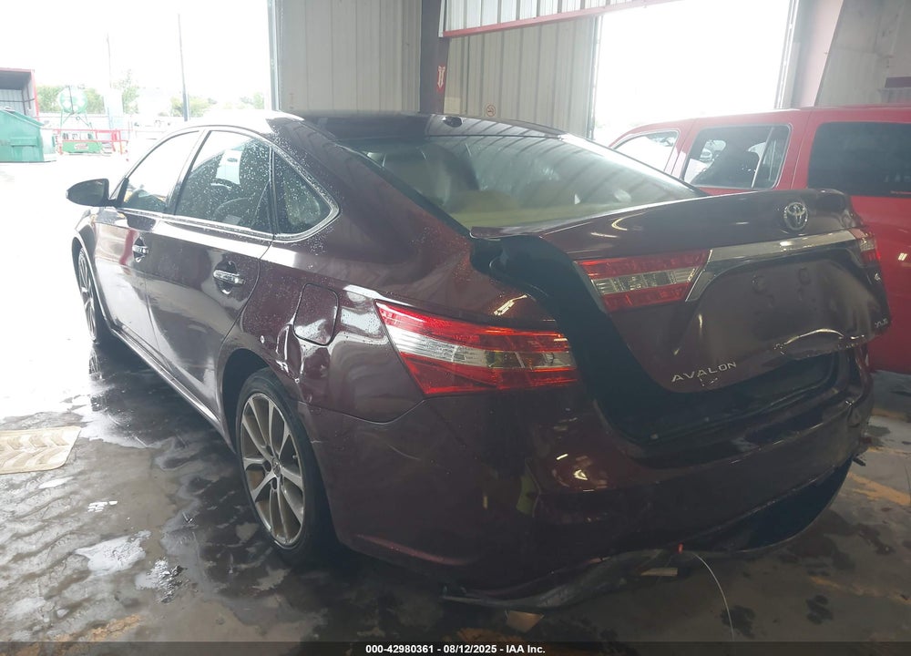2015 TOYOTA AVALON VIN: 4T1BK1EB8FU171238