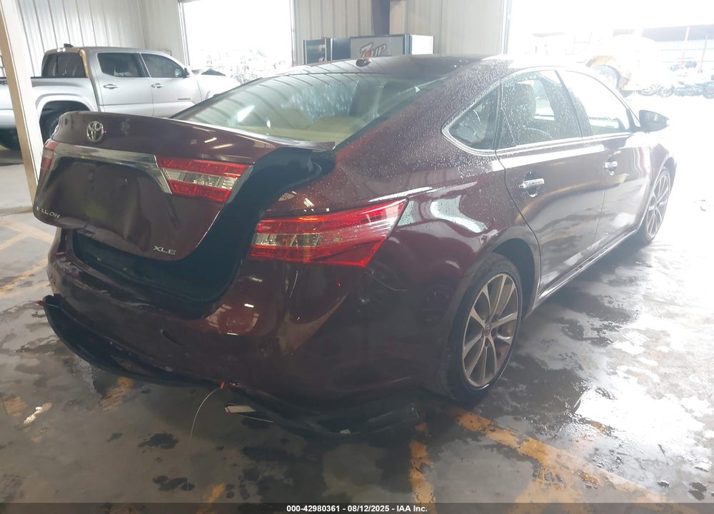 2015 TOYOTA AVALON VIN: 4T1BK1EB8FU171238