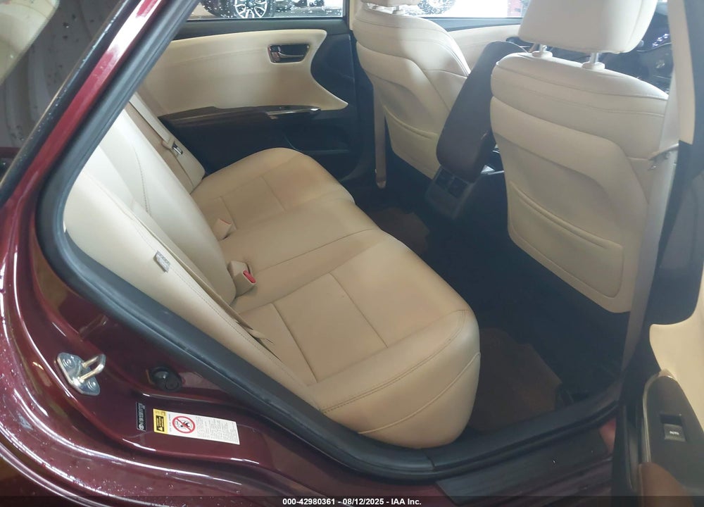 2015 TOYOTA AVALON VIN: 4T1BK1EB8FU171238