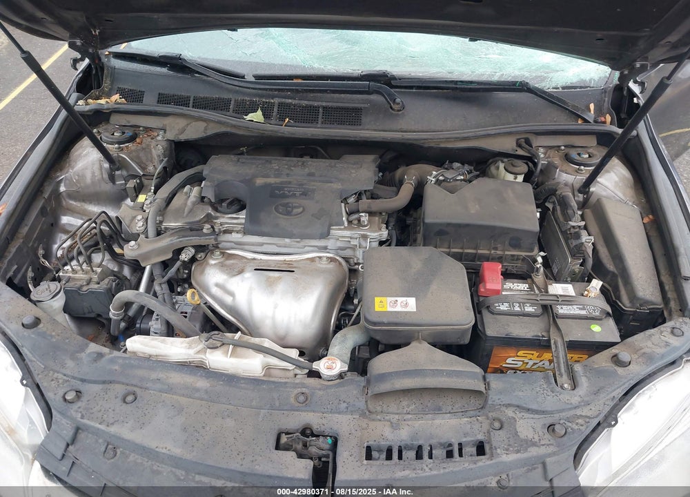 2017 TOYOTA CAMRY VIN: 4T1BF1FK5HU284960