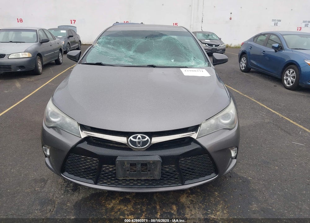 2017 TOYOTA CAMRY VIN: 4T1BF1FK5HU284960