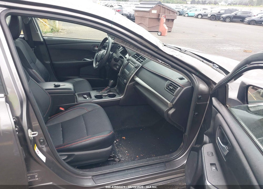 2017 TOYOTA CAMRY VIN: 4T1BF1FK5HU284960