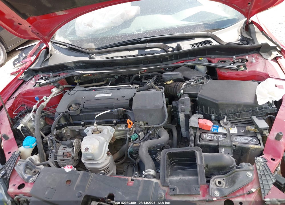 2017 HONDA ACCORD VIN: 1HGCR2F14HA289597