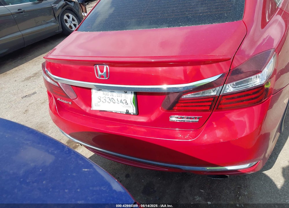 2017 HONDA ACCORD VIN: 1HGCR2F14HA289597