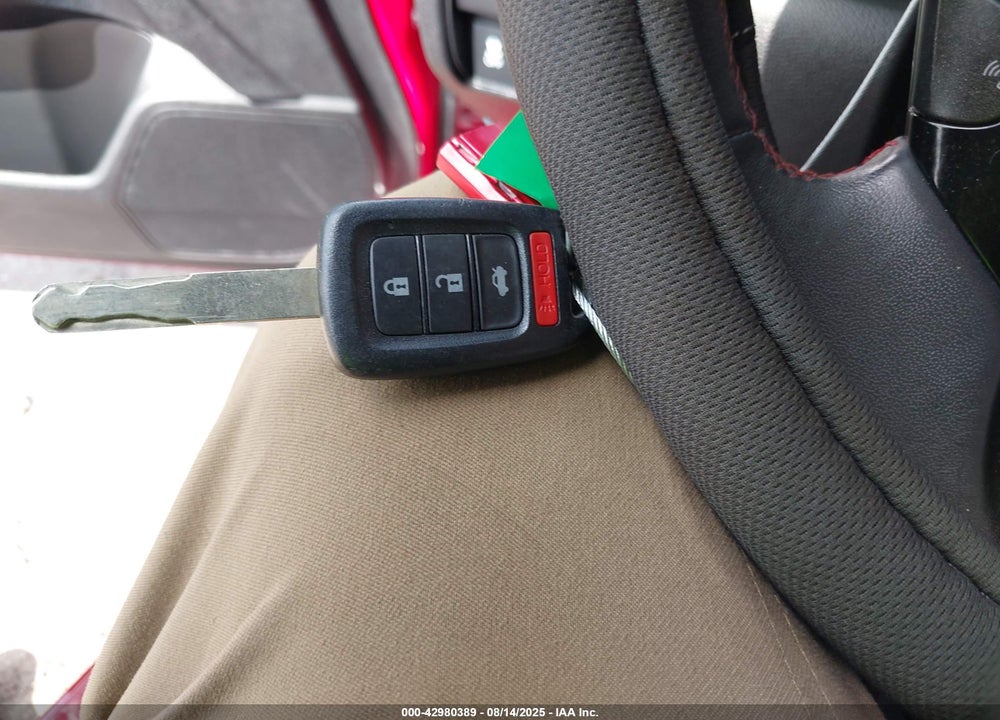 2017 HONDA ACCORD VIN: 1HGCR2F14HA289597