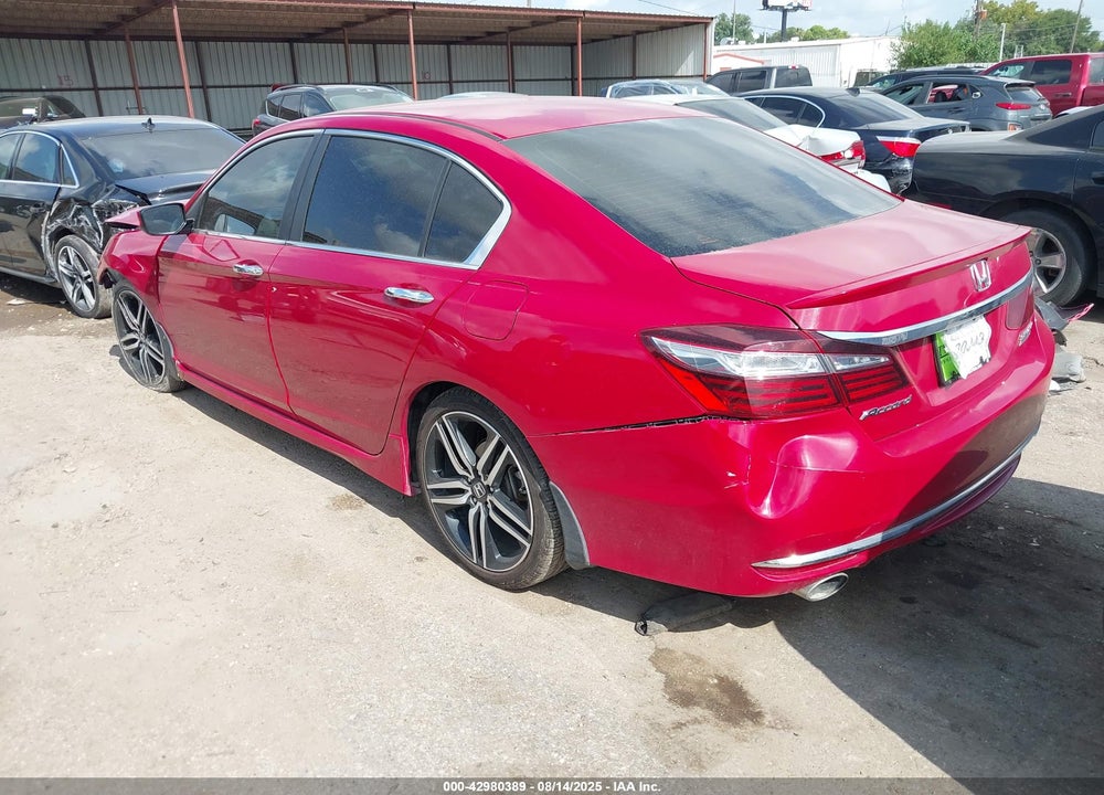 2017 HONDA ACCORD VIN: 1HGCR2F14HA289597