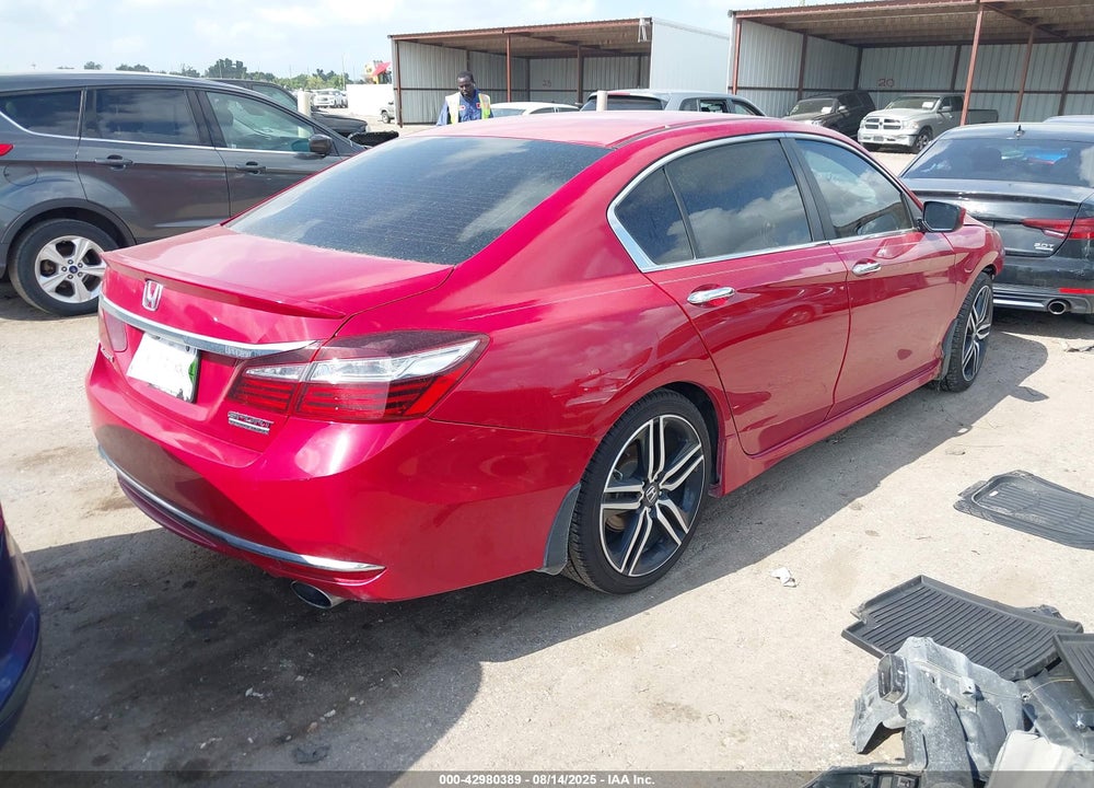 2017 HONDA ACCORD VIN: 1HGCR2F14HA289597