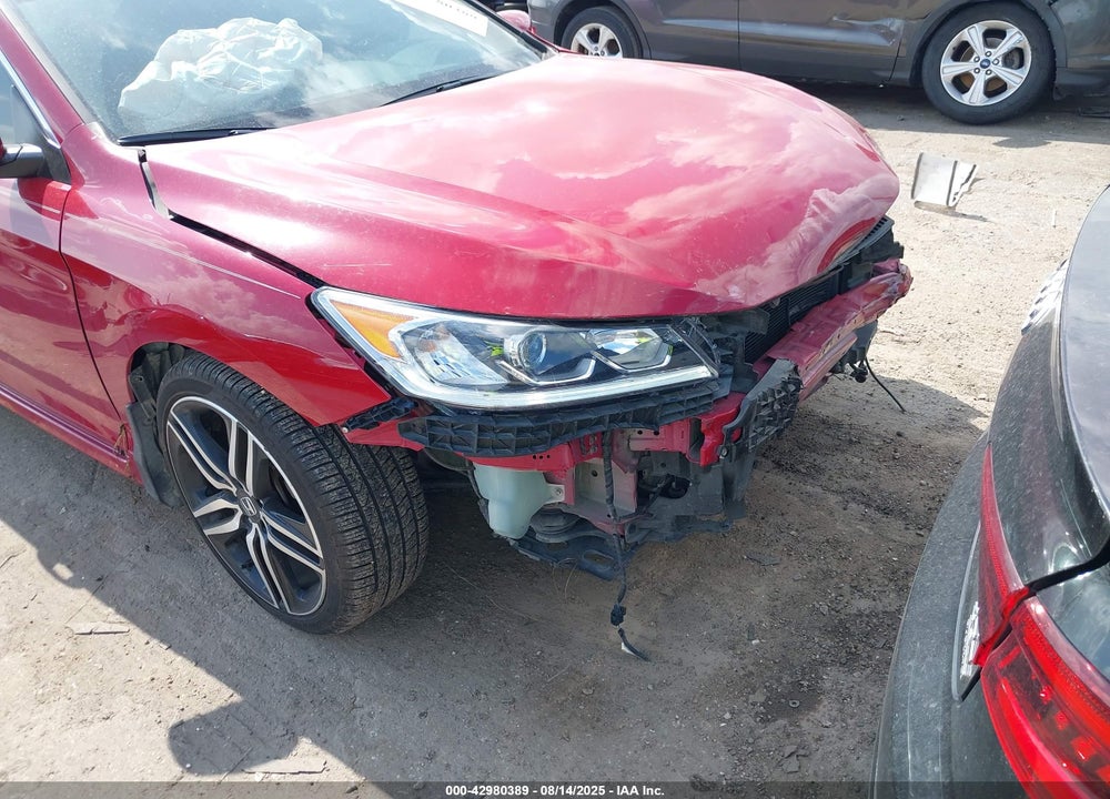 2017 HONDA ACCORD VIN: 1HGCR2F14HA289597