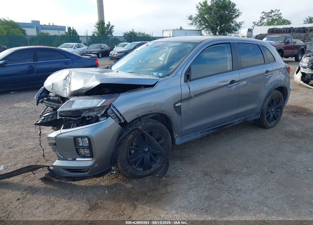 2024 MITSUBISHI OUTLANDER SPORT 2.0 ES AWC/2.0 LE AWC/2.0 RALLIART AWC/2.0 S AWC/2.0 SE AWC/2.0 TRAIL EDITION AWC VIN: JA4ARUAU2RU023587