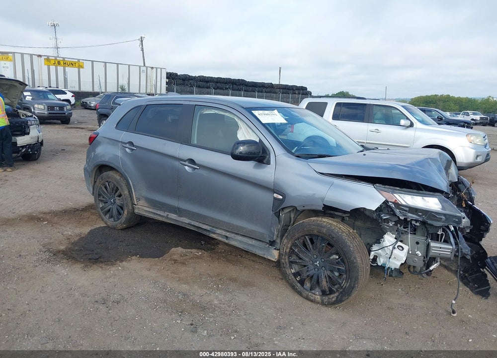 2024 MITSUBISHI OUTLANDER SPORT 2.0 ES AWC/2.0 LE AWC/2.0 RALLIART AWC/2.0 S AWC/2.0 SE AWC/2.0 TRAIL EDITION AWC VIN: JA4ARUAU2RU023587