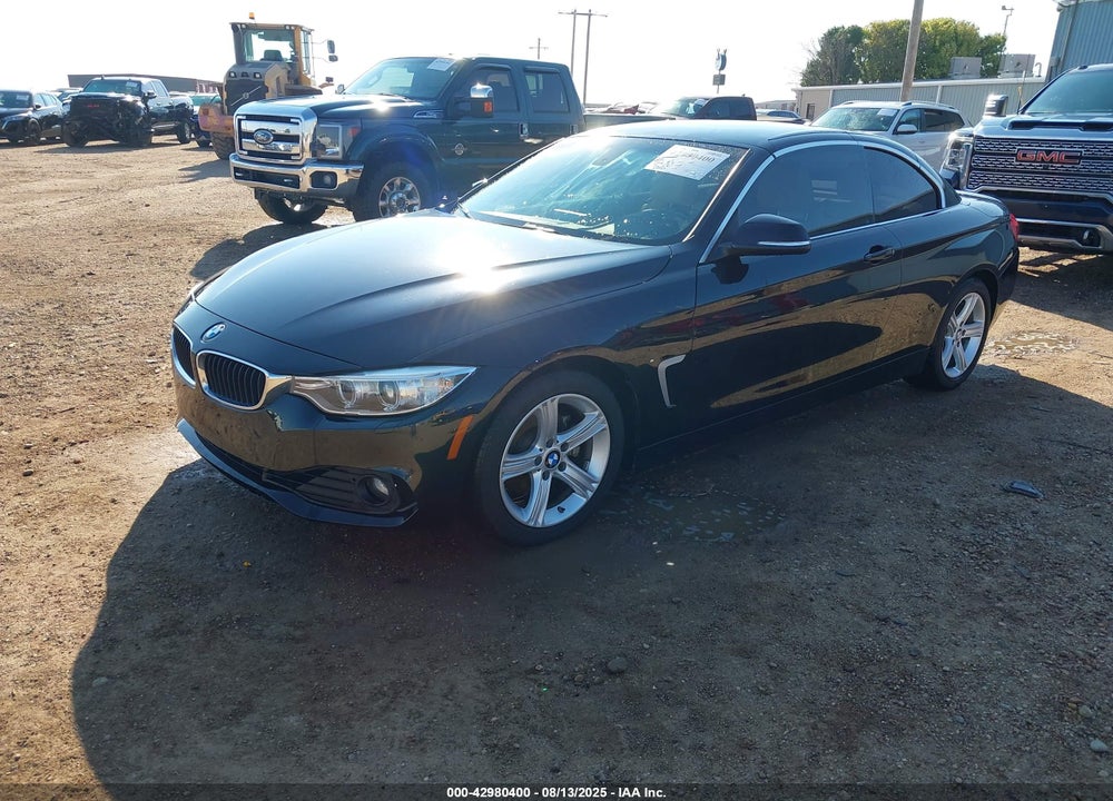 2015 BMW 4 SERIES VIN: WBA3V5C51F5A79256