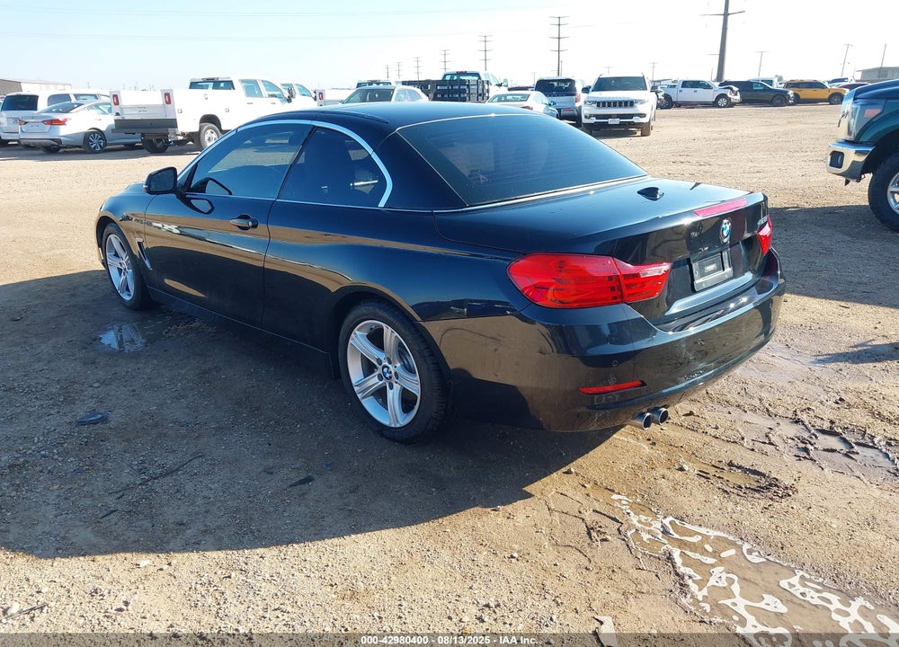 2015 BMW 4 SERIES VIN: WBA3V5C51F5A79256