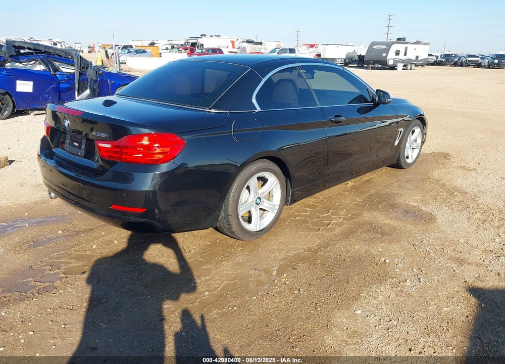 2015 BMW 4 SERIES VIN: WBA3V5C51F5A79256