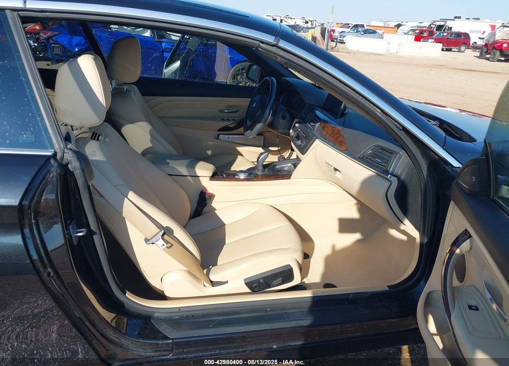 2015 BMW 4 SERIES VIN: WBA3V5C51F5A79256