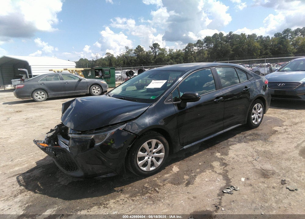 2022 TOYOTA COROLLA LE VIN: 5YFEPMAE4NP311012