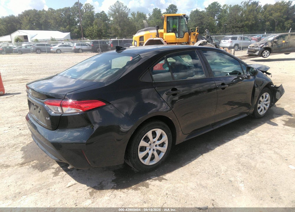 2022 TOYOTA COROLLA LE VIN: 5YFEPMAE4NP311012