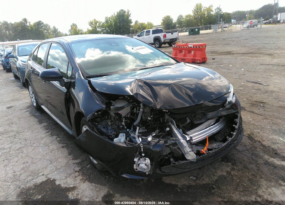 2022 TOYOTA COROLLA LE VIN: 5YFEPMAE4NP311012