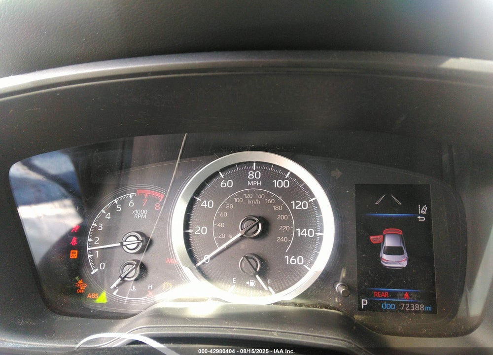 2022 TOYOTA COROLLA LE VIN: 5YFEPMAE4NP311012
