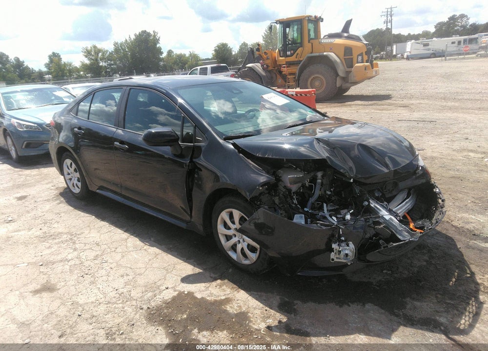 2022 TOYOTA COROLLA LE VIN: 5YFEPMAE4NP311012